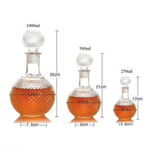 Verre <span class=keywords><strong>à</strong></span> <span class=keywords><strong>whisky</strong></span>, vin, bière en <span class=keywords><strong>cristal</strong></span> transparent, <span class=keywords><strong>carafe</strong></span> de bar <span class=keywords><strong>à</strong></span> domicile avec logo personnalisable - Product Image 6
