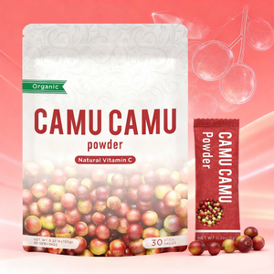 OLLI OEM Pó de Extrato de Fruta <span class=keywords><strong>Camu</strong></span> <span class=keywords><strong>Camu</strong></span> Orgânico a Granel, Certificado HALAL ISO KOSHER, Melhora a Imunidade - Product Image 1