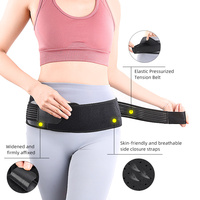 Ceinture de soutien lombaire et pelvienne en nylon respirant pour le sport et le fitness, avec fixation de la taille et resserrement abdominal, Double Diamant
