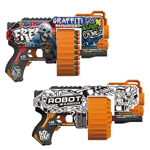 Kyk EVA Espuma Plástico Armas <span class=keywords><strong>Juego</strong></span> de Disparos Automático Airsoft Pistola Pistolas de Juguete Bala Blanda - Product Image 1