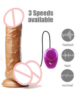 Elektrische Seksspeeltjes Realistisch Volwassen Product Met Zuignap Simulatie <span class=keywords><strong>Penis</strong></span> Roterende Grote Vrouwen Dildo Vibrator - Product Image 3