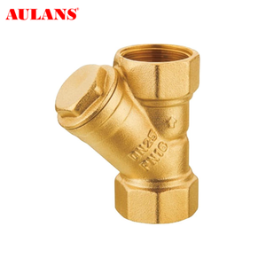 ตัวกรองน้ำแบบ Y ชนิดทองเหลือง AULANS สำหรับงานประปา ขนาด 1/2 - 4 นิ้ว พร้อมบริการปรับแต่งขายส่ง - Product Image 2