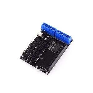 L293D <span class=keywords><strong>WIFI</strong></span> NodeMcu Motor Driver Shield Board pour <span class=keywords><strong>ESP8266</strong></span> ESP-12E Dual High Power H <span class=keywords><strong>Bridge</strong></span> Module - Product Image 1