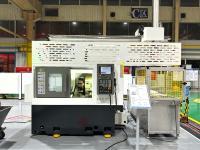 Ligne de production automatisée Haute efficacité HTC30Hm Chargement et déchargement automatiques Tour CNC