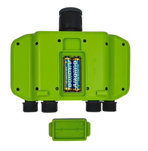 4 Outlet nước hẹn giờ cho vườn Hose phun nước hẹn giờ, 4 khu programmablewater hẹn giờ cho vườn hose, tự động điều khiển kỹ thuật số - Product Image 2