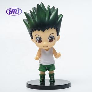 ฟิกเกอร์แอคชั่น hunteres <span class=keywords><strong>x</strong></span> hunteres PVC 6ชิ้นจากญี่ปุ่นขายดี GON-FREECSS เป็นของขวัญสำหรับเด็ก - Product Image 6