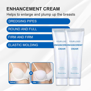 Crema reafirmante de pecho Natural para mujer, crema hidratante para el cuidado nutritivo de colágeno para agrandar, servicio OEM - Product Image 2