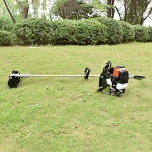 Désherbeuse à essence 52cc de Thaïlande, 51.7cc, deux roues, poussée à la <span class=keywords><strong>main</strong></span>, avec certificat CE - Product Image 5