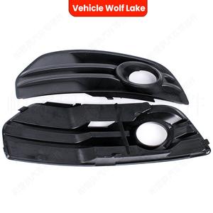 Encadrements de feux antibrouillard Audi Q5 2009-2012, caches de pare-chocs avant en ABS, garnitures de calandre inférieure, côté droit et gauche - Product Image 5