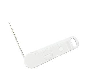 Termómetro Digital de Lectura Rápida para Cocinar Carne con Sonda Plegable, Termómetro para Parrilla - Product Image 2