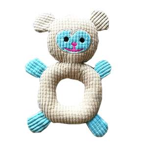 Vente en gros <span class=keywords><strong>de</strong></span> jouets <span class=keywords><strong>de</strong></span> <span class=keywords><strong>singe</strong></span> animal en peluche <span class=keywords><strong>de</strong></span> luxe en peluche, <span class=keywords><strong>anneau</strong></span> interactif molaire pour animaux <span class=keywords><strong>de</strong></span> compagnie, tube rond carré, jouets pour chiens, jouets grinçants - Product Image 4