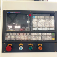 Mesin Bubut CNC Horizontal CK6140 Otomatis Penuh Presisi Tinggi 100% dengan Motor Spindle 5.5kW dan Travel 750mm