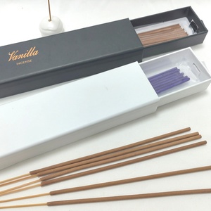 Varillas de Incienso Naturales Ecológicas de Madera de 8 Pulgadas, Aroma para Interiores, para Difusor de Aromaterapia, para Todas las Estaciones - Product Image 1