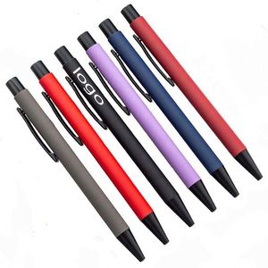 Artículos de Oficina Personalizados, Regalos Promocionales, Bolígrafos Metálicos Multicolor con Grabado de Logotipo Personalizado, Regalos Publicitarios - Product Image 1