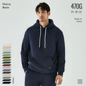 Gilet Invernale Imbottito in Poliestere/Cotone 470G, Stile Retrò Americano con Cappuccio, per Uomo e Donna - Product Image 1