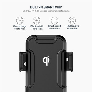 USA HOT Charging Wireless Car Charger 20w Car Wireless Charger 15w kc Car air <b>Vent</b> Wireless Charger with CE RoHS - Product Image 2