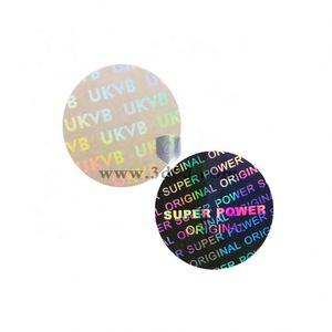 Autocollants personnalisés ronds bon marché avec logo, découpe à la presse, holographiques, laser, arc-en-ciel, points, smileys - Product Image 4