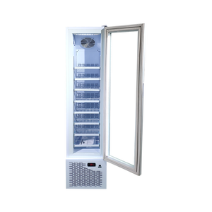 Congelador portátil Meisda SD105 de 105L, blanco, estándar, tipo <span class=keywords><strong>Sub</strong></span>-<span class=keywords><strong>Zero</strong></span>, de acero inoxidable, para exhibición en supermercados, con puerta de vidrio. - Product Image 5