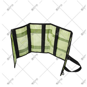 <b>PVC</b> Bait Bag 31x12 Inch Foldable Portable Fishing Storage Bag With <b>Top</b> Handle For Sea Fishing Accessories - Product Image 3
