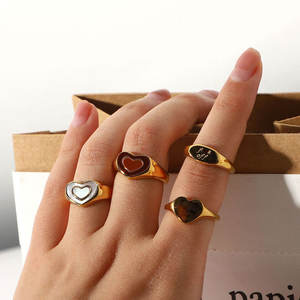 <span class=keywords><strong>Anillos</strong></span> con Logotipo Personalizado, <span class=keywords><strong>Anillos</strong></span> Antiestrés <span class=keywords><strong>de</strong></span> Acero, <span class=keywords><strong>Anillos</strong></span> <span class=keywords><strong>de</strong></span> Corazón Punk para Hombre, <span class=keywords><strong>Anillos</strong></span> con Letras, <span class=keywords><strong>Anillos</strong></span> <span class=keywords><strong>de</strong></span> Cobre para Mujer - Product Image 3