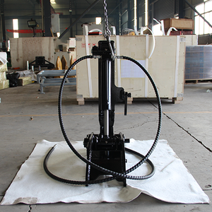 <span class=keywords><strong>Pince</strong></span> hydraulique <span class=keywords><strong>à</strong></span> 2 mâchoires sur mesure de haute qualité XZFE <span class=keywords><strong>pour</strong></span> <span class=keywords><strong>mini</strong></span>-excavatrices - Product Image 4