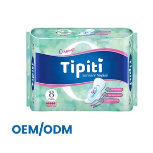 ผ้าอนามัยสำหรับผู้หญิงบางพิเศษผ้าใยสังเคราะห์ดูดซับสูง - Product Image 1