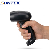 Escáner de Códigos con Cable USB, Lector de Códigos QR para Tiendas y Supermercados SUNTEK