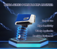 Analizador de fluorescencia XRF portátil Olympus Vanta de mano rápido y preciso Mediciones electrónicas elementales en el sitio