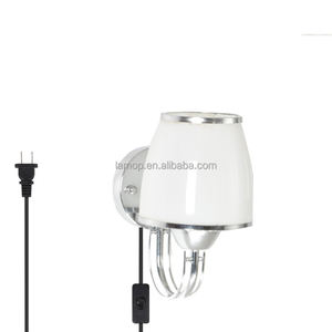 Applique murale en cristal - Éclairage décoratif pour chevet d'hôtel, salon, chambre à coucher, <span class=keywords><strong>galerie</strong></span>, couloir et passage - Product Image 6