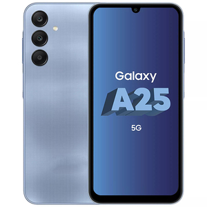 Smartphone <span class=keywords><strong>Samsung</strong></span> A25 Sbloccato 4G LTE, Display Vivace da 6,5 Pollici, Batteria a Lunga Durata, Prestazioni ad Alta Velocità, Bande Globali - Product Image 1