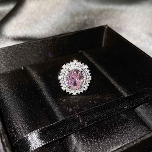 Set di Gioielli da Sposa con Topazio, Zirconi e Strass, Elegante Set Pesante con Collana, <span class=keywords><strong>Orecchini</strong></span> e Anello per Donne - Product Image 4