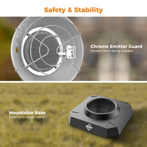 Junsky mới xách tay gaslights rạng rỡ hồng ngoại nóng - Product Image 6