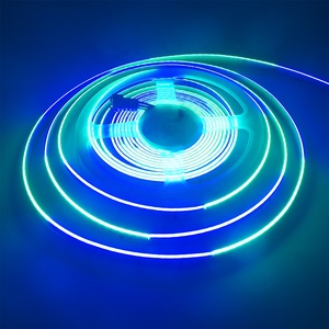 Địa chỉ <span class=keywords><strong>RGB</strong></span> COB <span class=keywords><strong>LED</strong></span> Strip DC24V 11 wát/mét 630LED <span class=keywords><strong>Side</strong></span> <span class=keywords><strong>View</strong></span> Multicolor ma thuật kỹ thuật số COB Strip 10 <span class=keywords><strong>pixel</strong></span>/mét <span class=keywords><strong>RGB</strong></span> IC COB <span class=keywords><strong>LED</strong></span> Strip - Product Image 6