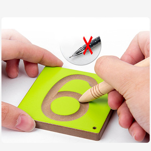 Đồ Chơi Học Tập Cho Trẻ Em Hỗ Trợ Viết Giáo Dục Sớm Đồ Chơi Montessori Juegos Juegos Trò Chơi Đánh Vần Cho Trẻ Em - Product Image 3