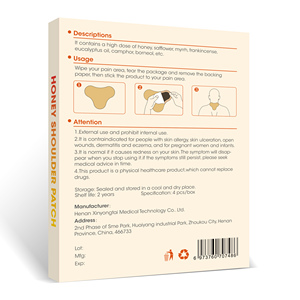 ขี้ผึ้งจีนแบบดั้งเดิมน้ำผึ้งไม่ทอที่ยั่งยืน6-8ชั่วโมงเพื่อปรับปรุงอาการปวดเอวได้อย่างมีประสิทธิภาพ - Product Image 4