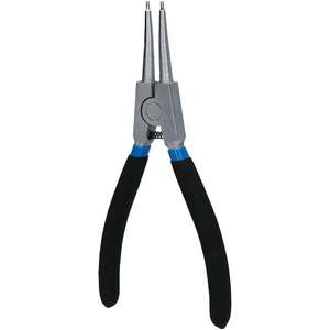 BRILLIANT TOOLS - BT067001 Circlip plier for external retention <b>rings</b>, straight, 175 mm - EAN 4042146858905 PLIERS AND <b>CUTTERS</b> - Product Image 3