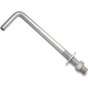 สลักเกลียวยึด M8 M10 <span class=keywords><strong>M12</strong></span> M16 M24 เกรด 10.9 5.8 6.8 8 <span class=keywords><strong>ขนาด</strong></span>รู F1554 เกรด 36 55 105 - Product Image 1