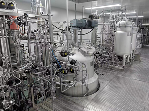 Standar EU kualitas tinggi bioharmaceuctical GMP heterotropi Microagae bioreaktor Fermenter BLBIO-1000SJA-4 fermentasi - Product Image 3