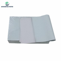 3 X rame blanc emballage papier d'emballage papier journal chutes grandes feuilles 18X24"