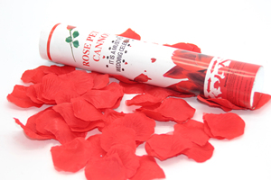 Fiesta de <span class=keywords><strong>boda</strong></span> popper party supplies rose <span class=keywords><strong>confeti</strong></span> cannon con pétalos de rosa rojos <span class=keywords><strong>confeti</strong></span> - Product Image 2