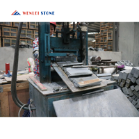 Placage en pierre naturelle d'approvisionnement d'usine pour le revêtement extérieur et intérieur de carreaux de pierre d'ardoise pour la maison de mur extérieur