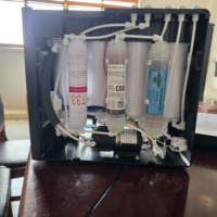 Purificateur d'eau domestique KOYINLE à 7 étapes avec rappel TDS, filtre alcalin à hydrogène, capacité de 100 à 800 gallons, écran tactile intelligent