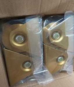 Оцинкованные V ШКИВ ПАЗ колеса пол трек стальные раздвижные ворота ролики - Product Image 3