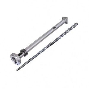 Vis simple pour extrudeuse de petite et moyenne taille 45mm 50mm 55mm, traitement nitridé de haute qualité, bon prix - Product Image 6
