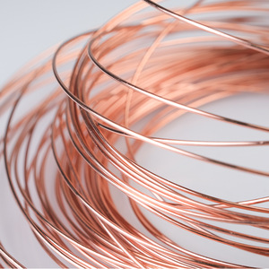 Copper Wire T2 Red Copper Wire 0.5 0.8 1 2 3 4 5mm Bare Conductive Wire For Electrical Use - Product Image 3