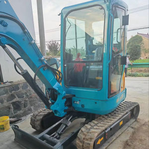 Miniexcavadora usada japonesa Kubota U30 U40 Kx155, máquina de 3 toneladas con bomba para la construcción, excavadora usada japonesa Kubota U30 U40 - Product Image 1