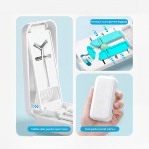 เครื่องตัดยาเม็ดขนาดเล็กแบบพกพา, กล่องยาขายส่ง, ตัดยาเม็ดขนาดเล็ก, เครื่องตัดยาพลาสติก - Product Image 3