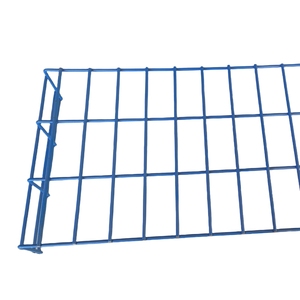 Bandeja de Cables de Malla de Alambre Electrogalvanizada, Nueva Llegada, Lista de Precios de Fábrica, Cesta para Cables con Accesorios - Product Image 2