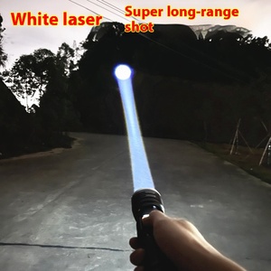 Đèn pin chiến thuật ngoài trời <span class=keywords><strong>X900</strong></span> siêu sáng, zoom, laser trắng, ánh sáng mạnh, sạc USB, dùng pin AA, đèn LED đặc biệt - Product Image 4