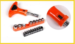 Produit pour la vente Clés à cliquet Outils à main Clé à douille Boîte à outils 82 pcs pour jeu de <span class=keywords><strong>tournevis</strong></span> de mécanicien Ensembles d'outils - Product Image 6